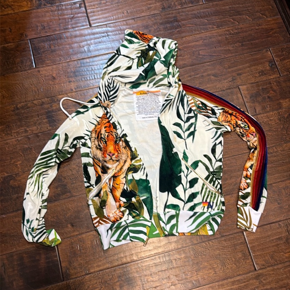 Aviator zip up